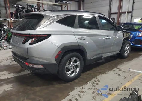 2022 Hyundai Tucson Sel из США, поврежденный, VIN 5NMJB3AE1NH106541